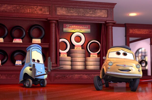 Cars (2006) - photo 2