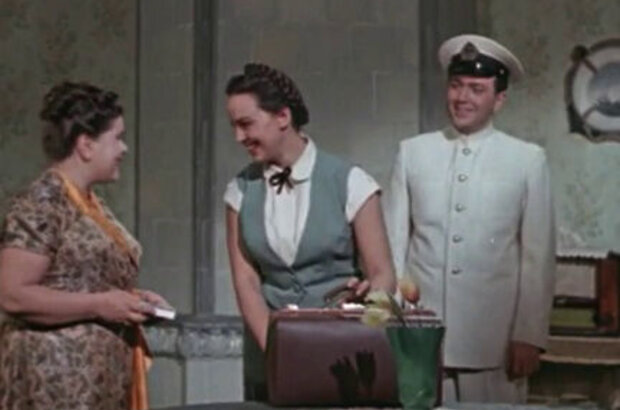 Girl from a lighthouse (1956) - photo 7