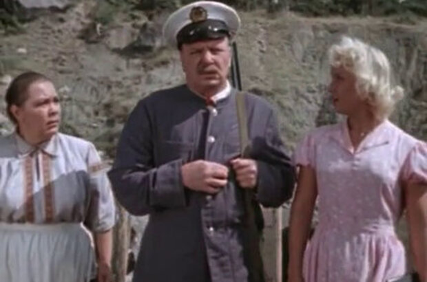 Girl from a lighthouse (1956) - photo 2