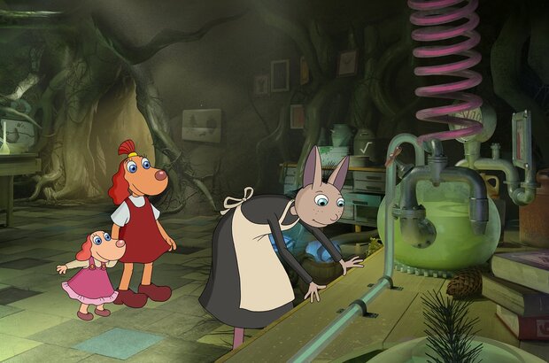 Lotte and the Lost Dragons (2019) - photo 2