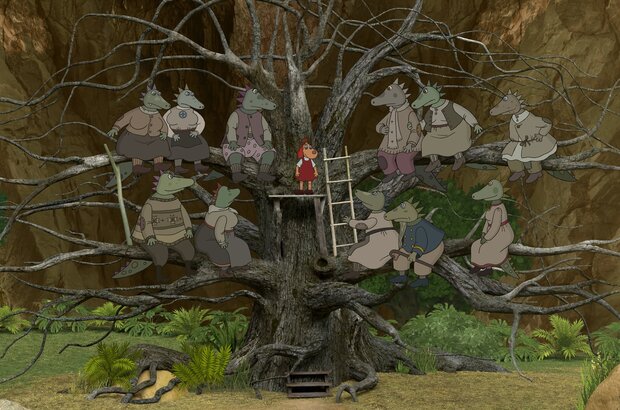 Lotte and the Lost Dragons (2019) - photo 7