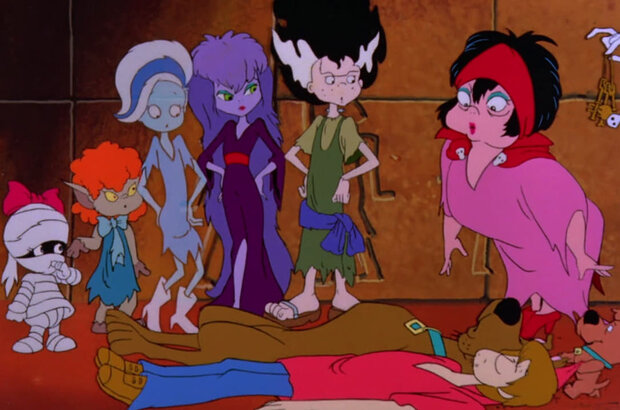 Scooby-Doo and the Ghoul School (1988) - photo 2
