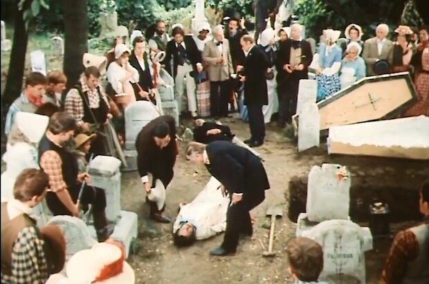 Приключения Тома Сойера и Гекльберри Финна (1982) - фото 5