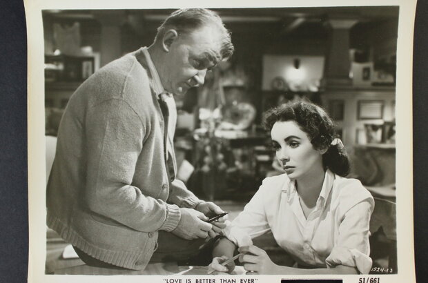 Love Is Better Than Ever (1952) - photo 2