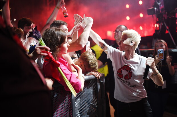 Diana Arbenina. Nochnye snaypery - 30 let. Stadion «Spartak» (2024) - photo 13