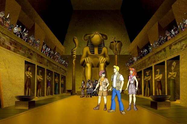 Scooby-Doo in Where's My Mummy? (2005) - photo 3