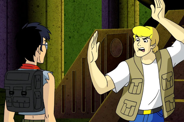 Scooby-Doo in Where's My Mummy? (2005) - photo 8
