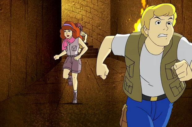 Scooby-Doo in Where's My Mummy? (2005) - photo 6