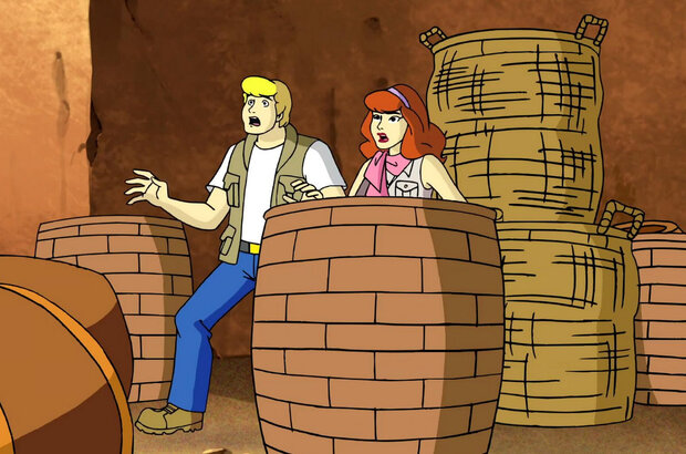 Scooby-Doo in Where's My Mummy? (2005) - photo 5