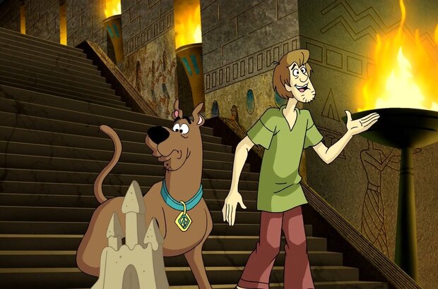 Scooby-Doo in Where's My Mummy? (2005) - photo 2
