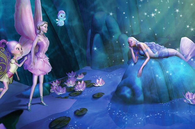 Barbie: Сказочная страна Мермедия (2006) - фото 1