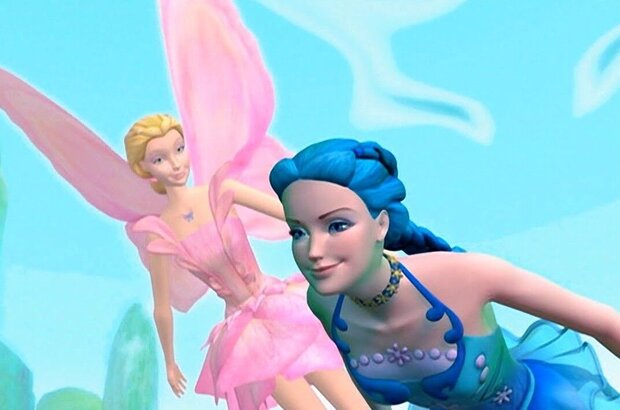 Barbie: Сказочная страна Мермедия (2006) - фото 7