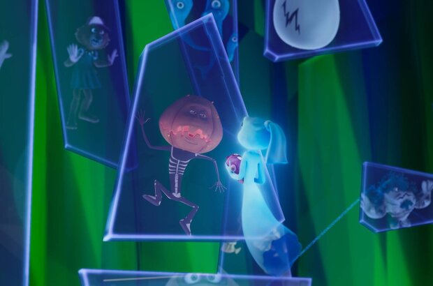 Elli and the Ghostly Ghost Train (2024) - photo 9