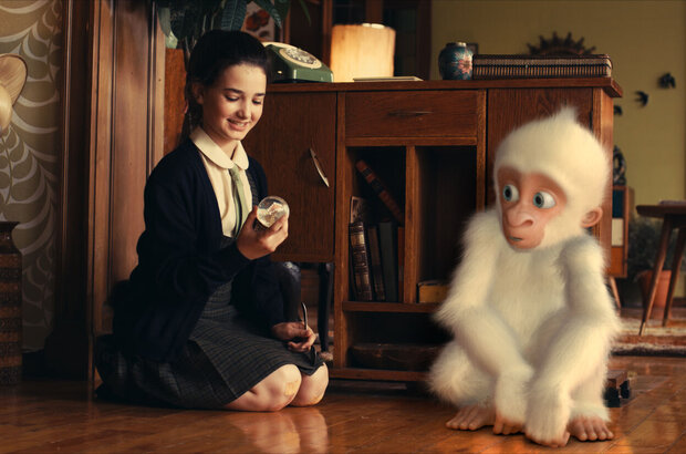 Snowflake, the White Gorilla (2011) - photo 4