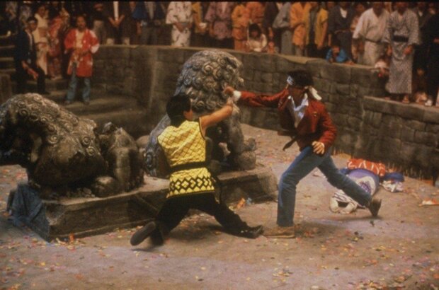 The Karate Kid Part II (1986) - photo 8
