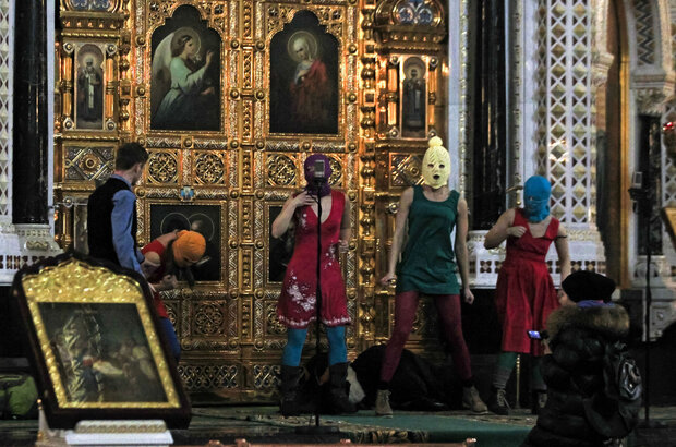Показательный процесс: История Pussy Riot (2013) - фото 3