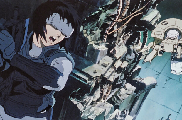 Ghost in the Shell (1995) - photo 5