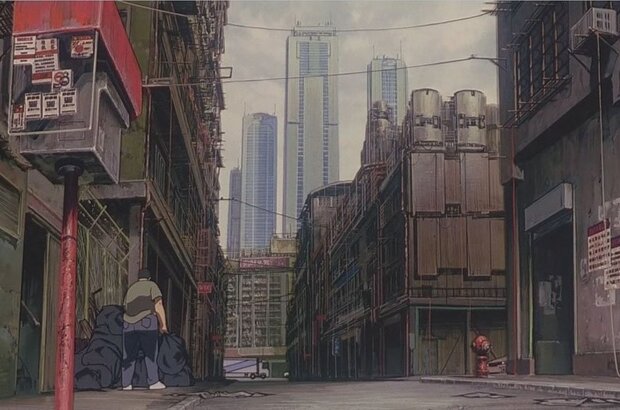Ghost in the Shell (1995) - photo 10