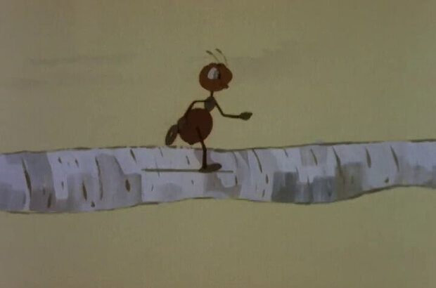 Муравьишка-хвастунишка (1961) - фото 2
