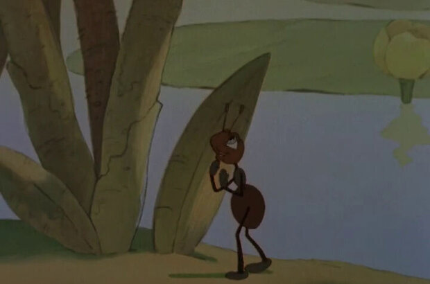 Муравьишка-хвастунишка (1961) - фото 11