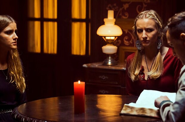 The Red Book Ritual (2022) - photo 2