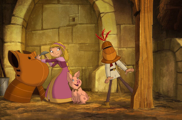 Der kleine Ritter Trenk (2015) - photo 9