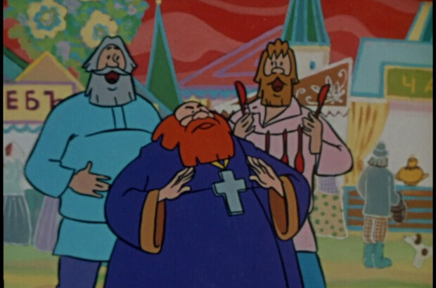 Skazka o pope i o rabotnike ego Balde (1973) - photo 19