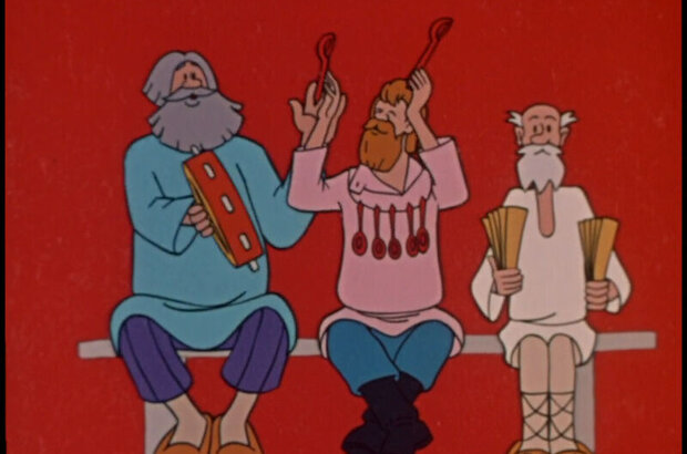 Skazka o pope i o rabotnike ego Balde (1973) - photo 18