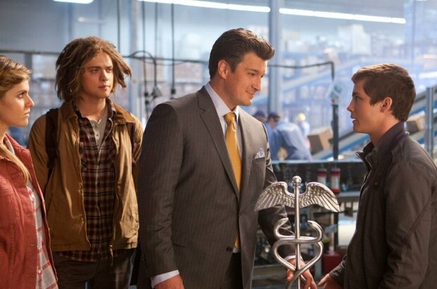 Percy Jackson: Sea of Monsters (2013) - photo 9
