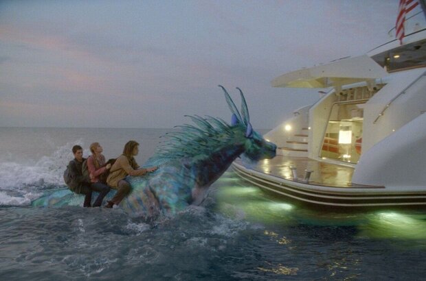 Percy Jackson: Sea of Monsters (2013) - photo 14