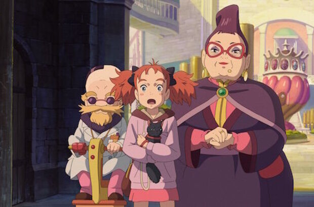 Meari to majo no hana / Mary and the Witch's Flower (2017) - photo 4