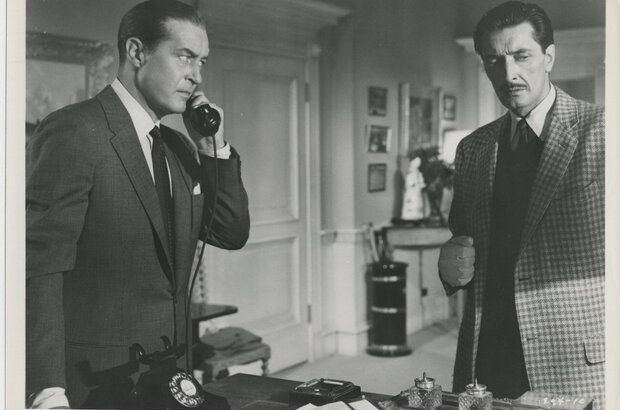 В случае убийства набирайте "М" (1954) - фото 6