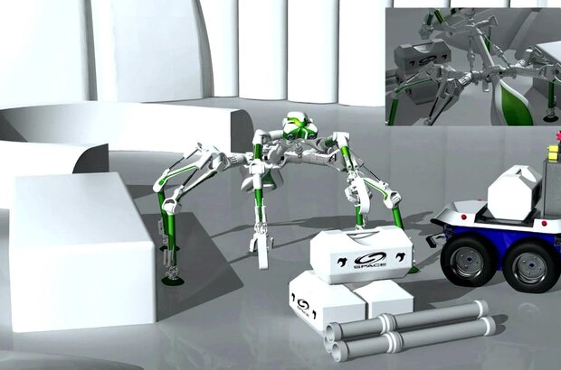 Space Robot Revolution (2015) - photo 4