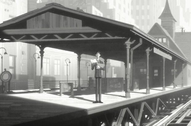 Paperman (2012) - photo 5