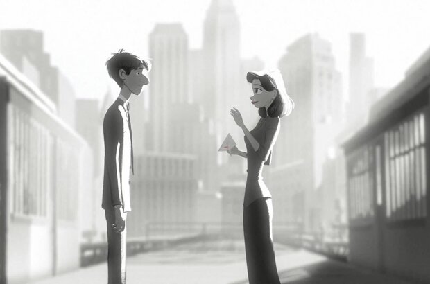 Paperman (2012) - photo 1