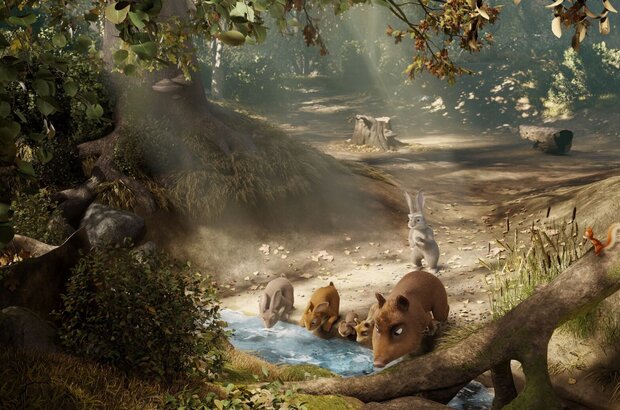 Latte and the Magic Waterstone (2018) - photo 12