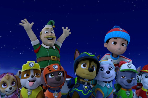 Paw Patrol. Santiago of the Seas. Mission Xmas (2021) - photo 31