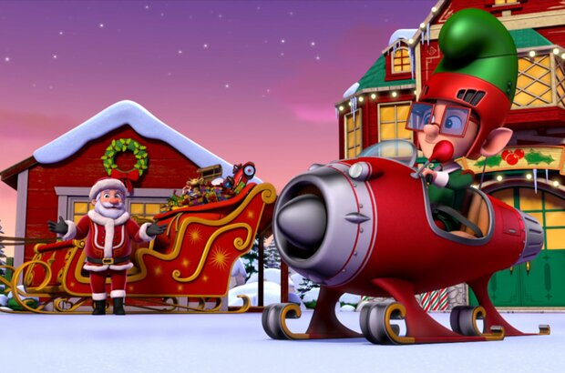 Paw Patrol. Santiago of the Seas. Mission Xmas (2021) - photo 22