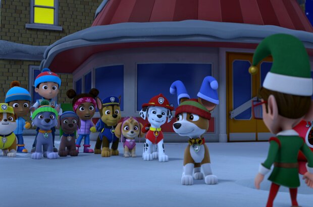 Paw Patrol. Santiago of the Seas. Mission Xmas (2021) - photo 48