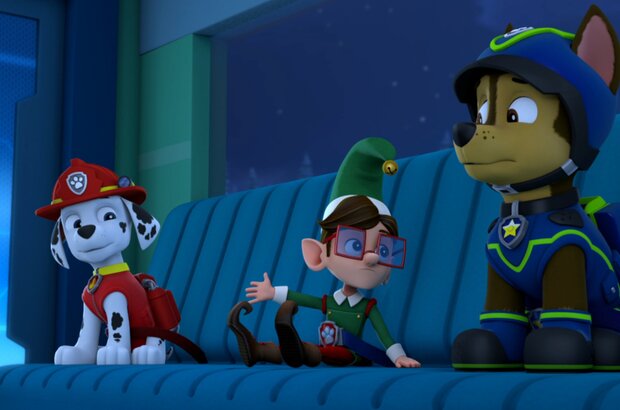 Paw Patrol. Santiago of the Seas. Mission Xmas (2021) - photo 30