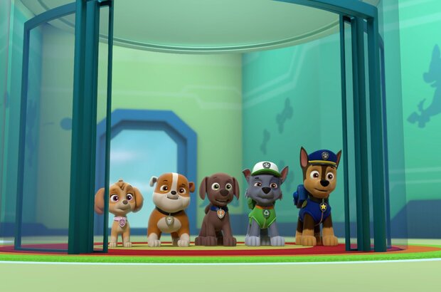 Paw Patrol. Santiago of the Seas. Mission Xmas (2021) - photo 5