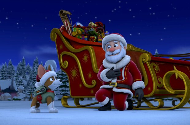 Paw Patrol. Santiago of the Seas. Mission Xmas (2021) - photo 40