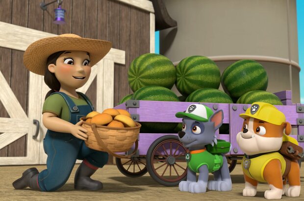 Paw Patrol. Santiago of the Seas. Mission Xmas (2021) - photo 15