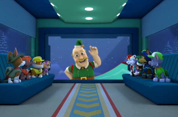 Paw Patrol. Santiago of the Seas. Mission Xmas (2021) - photo 39