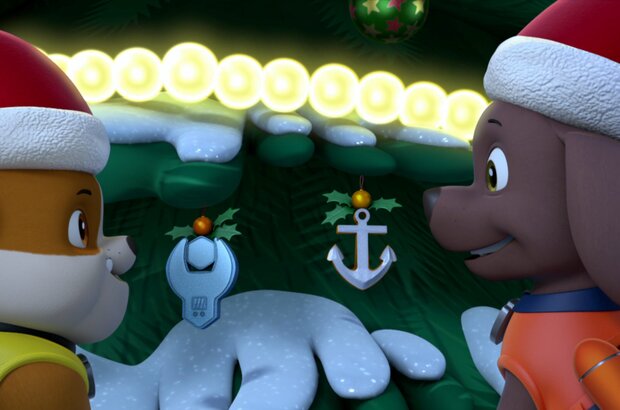 Paw Patrol. Santiago of the Seas. Mission Xmas (2021) - photo 46