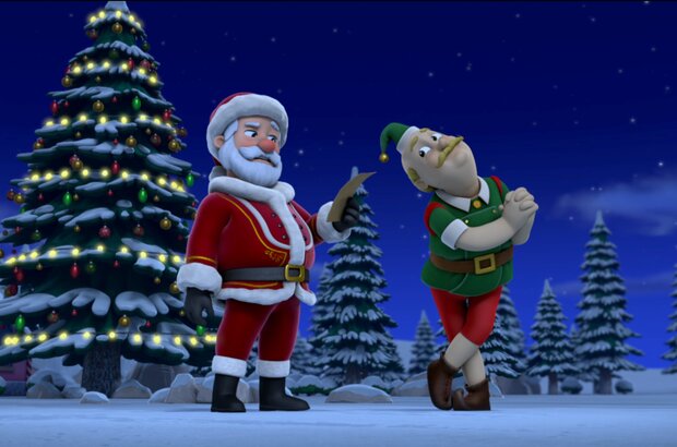 Paw Patrol. Santiago of the Seas. Mission Xmas (2021) - photo 41