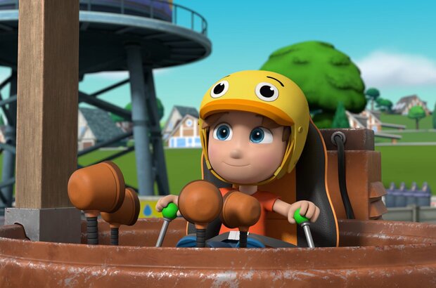 Paw Patrol. Santiago of the Seas. Mission Xmas (2021) - photo 2