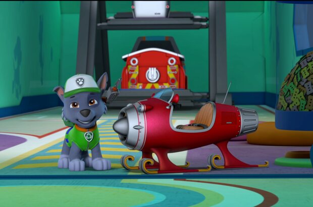 Paw Patrol. Santiago of the Seas. Mission Xmas (2021) - photo 37