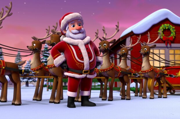 Paw Patrol. Santiago of the Seas. Mission Xmas (2021) - photo 21