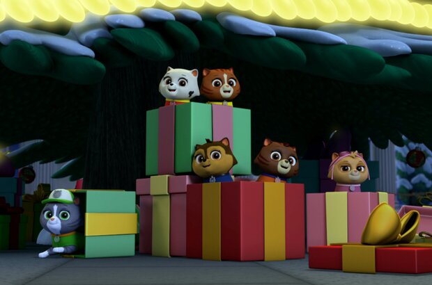 Paw Patrol. Santiago of the Seas. Mission Xmas (2021) - photo 35